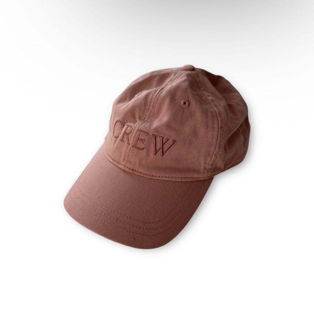 J. Crew Limited Edition “Crew” Baseball Cap Hat